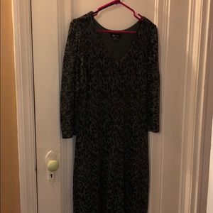 Sweater dress